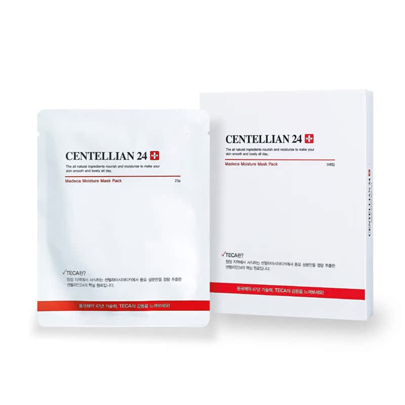 乐天网购CENTELLIAN24面膜补水保湿滋润修护焕颜韩国正品5片装