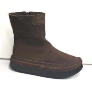 Michael velvet thick-soled Korean style brown warm cotton boots