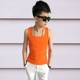 Dòng áo vest nam cotton dày cộng với nhung ấm thể thao vest thể thao thanh niên dưới áo vest áo ba lỗ gym Áo vest cotton