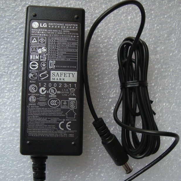 LG Original dress E2242C 9 E1948SX 19V1 7A 1 3A 1 2A 19V2 53A Power supply