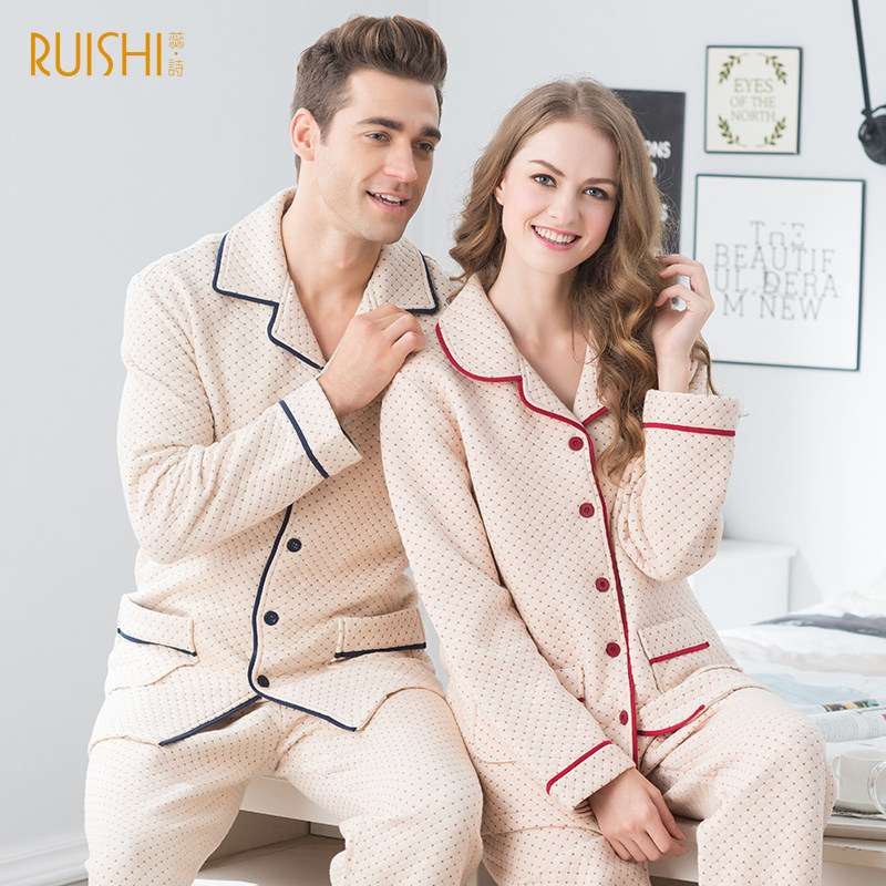 Pyjama mixte en Coton à manches longues - Ref 3005726 Image 3