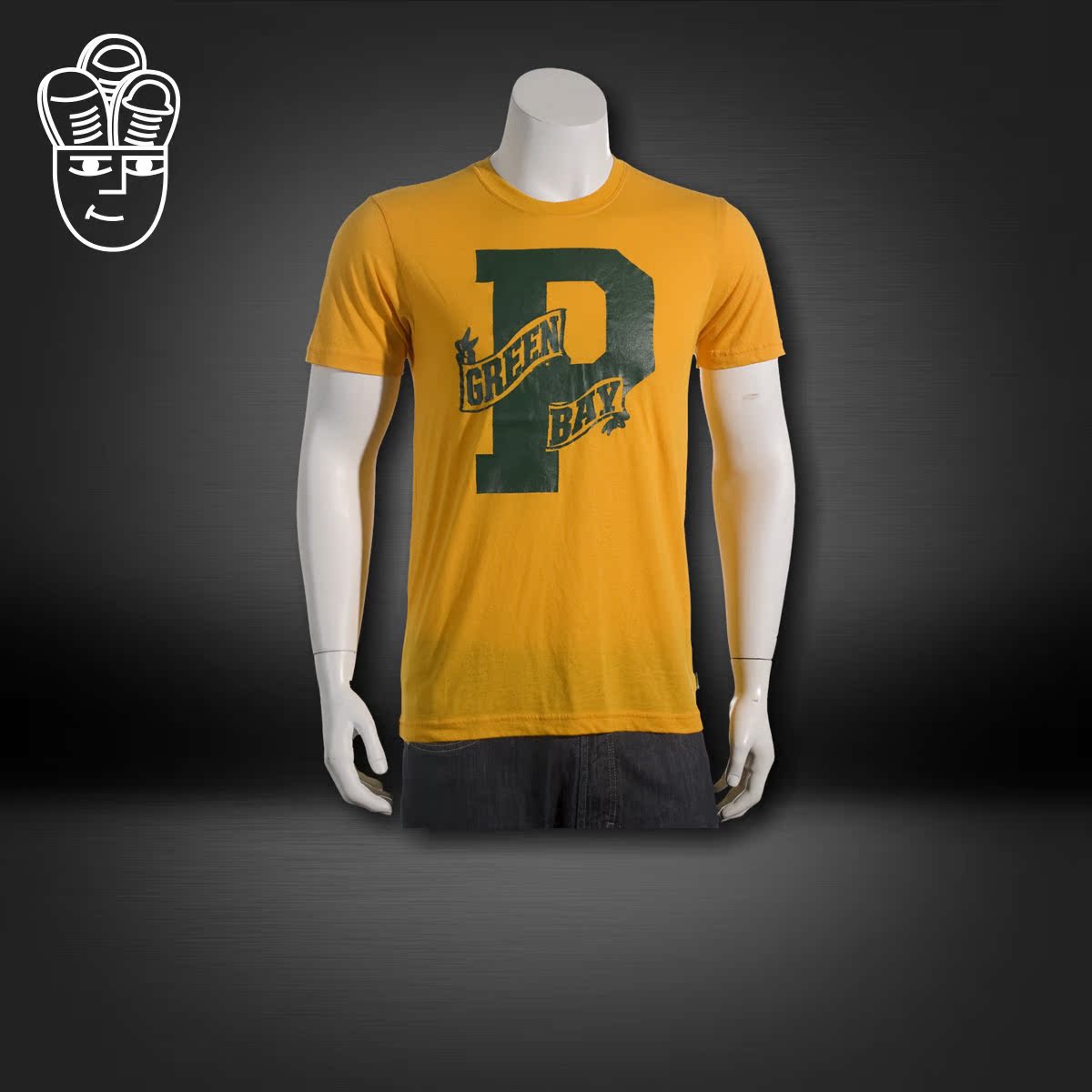 耐克 Nike Green Bay 男子短袖 圆领 运动 t恤508520-750