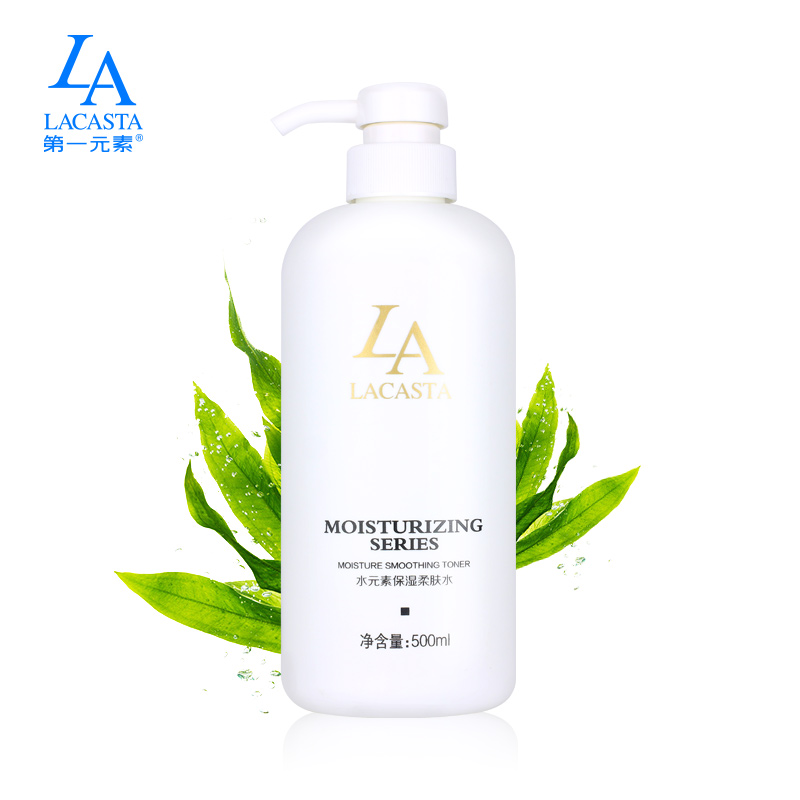 第一元素院装水保湿补水爽肤水柔润新活嫩肤柔肤水实惠大瓶500ml