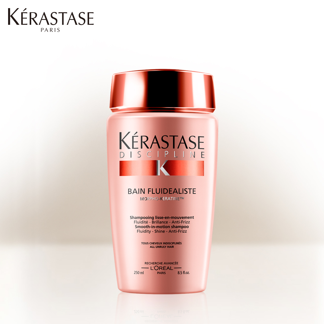【官方直售】Kerastase卡诗黛丝逸柔洗发水防毛燥250ml进口