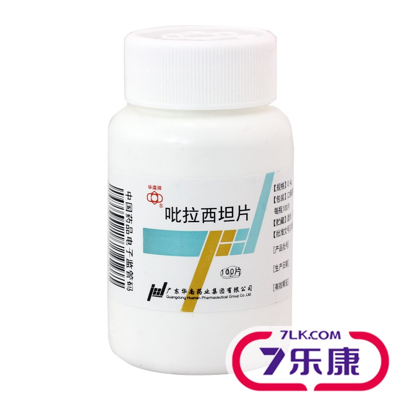 华南牌 吡拉西坦片 0.4g*100片/瓶