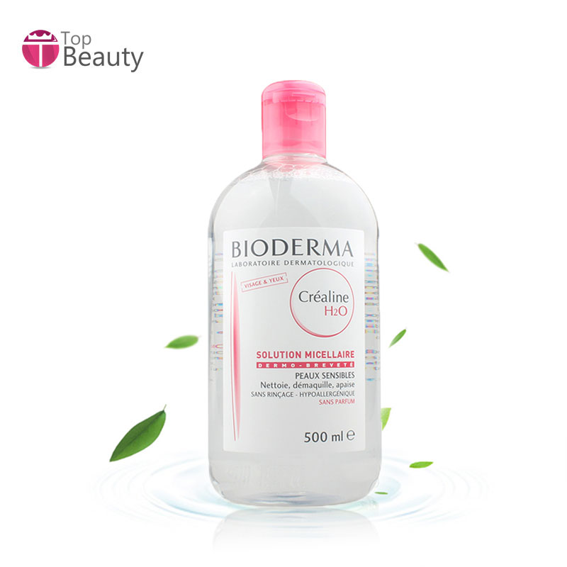 法国 BIODERMA/贝德玛 脸部眼唇卸妆液 粉水 500ml
