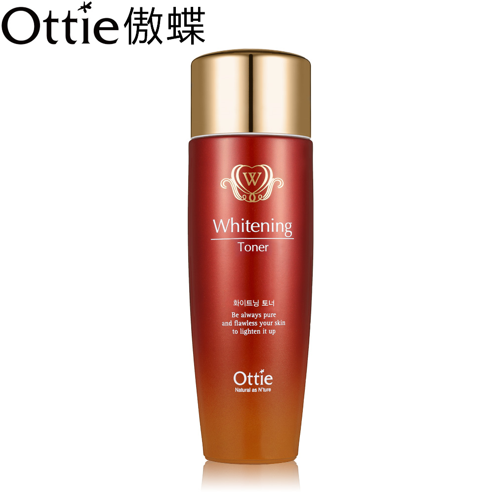 Ottie傲蝶樱桃雪颜亮肤水女保湿控油补水化妆水美白晒后深层清洁