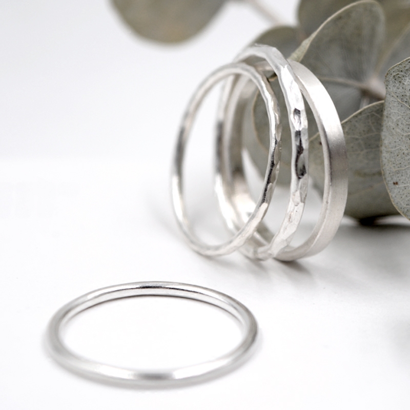 Bague Femme en Argenterie - Ref 3087734 Image 1