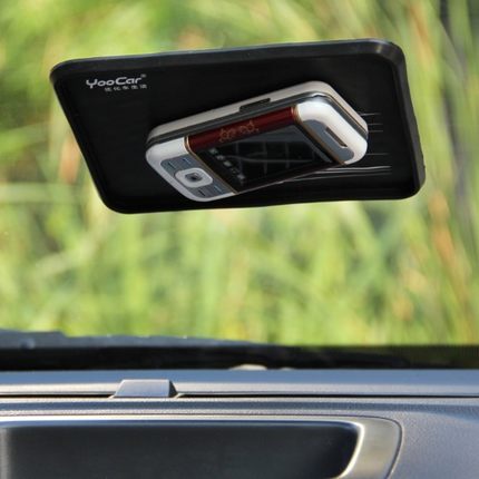 YOOCAR环保材料 盆型车载 汽车防滑垫 车用 可爱 超大 汽车用品