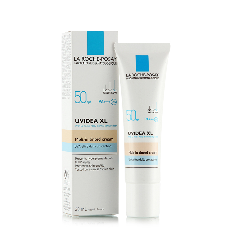Laroche Posay/理肤泉每日防晒隔离修颜乳液SPF30+粉底30ml 隔离