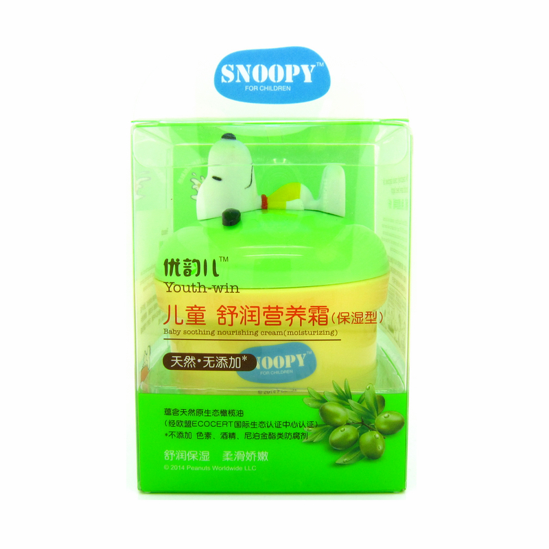 Snoopy/史努比儿童舒润营养霜（保湿型）50g
