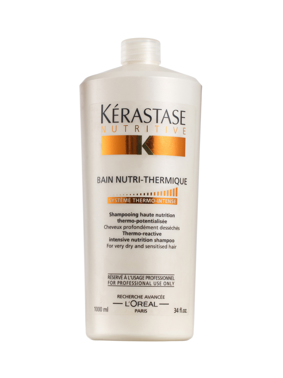 KERASTASE/卡诗 卡诗卓越热滋养洗发水1000ml