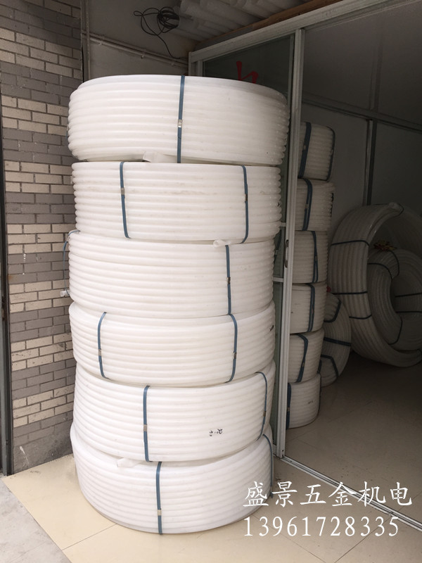 Hot selling pe stringing pipe HDPE pipe engineering embedded pipe 20 25 32 40 50 60 75 89 102