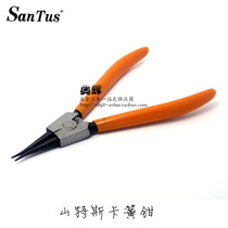 (гор) Snap Spring Pliers-5-дюймовый 125mm 7 дюйм 175мм блокирующий кольцевые плоскогубцы изгибающие прямую внутреннюю шахту для использования с пещерами