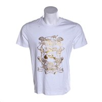 Authentic Li Ning Summer Cotton Áo thun nam tay ngắn Áo thun cổ tròn nam AHSL463-1-3 - Áo polo thể thao áo polo 