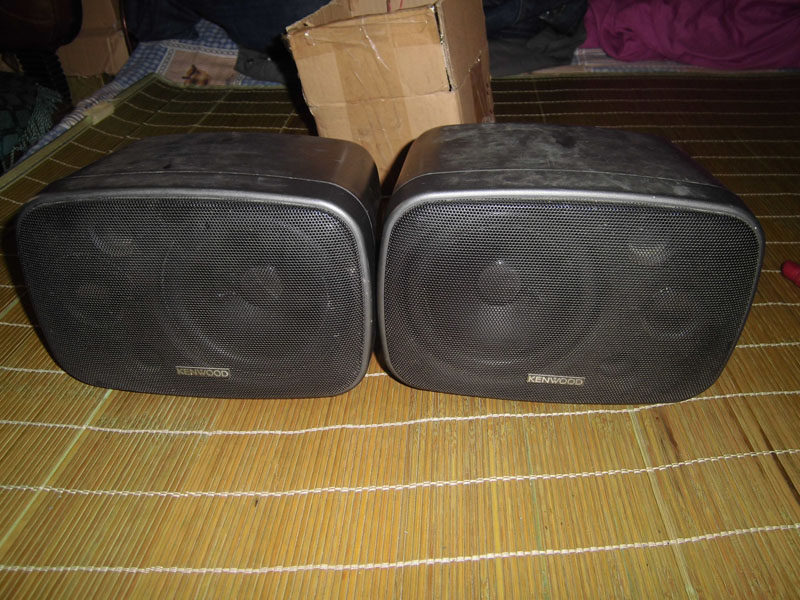 KENWOOD CM-9 Combo Speaker (with Shelf)