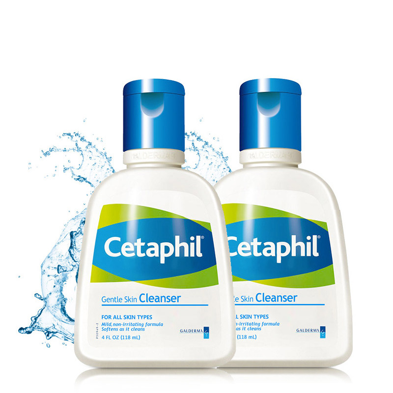 【天猫超市】加拿大进口丝塔芙洁面乳118ml两只装 温和不紧绷男女