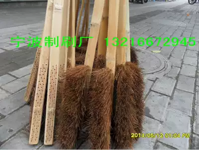 Lathe is brushed brush bristle brush machine textile mane brush long-handled brush customized industrial brush brush brush