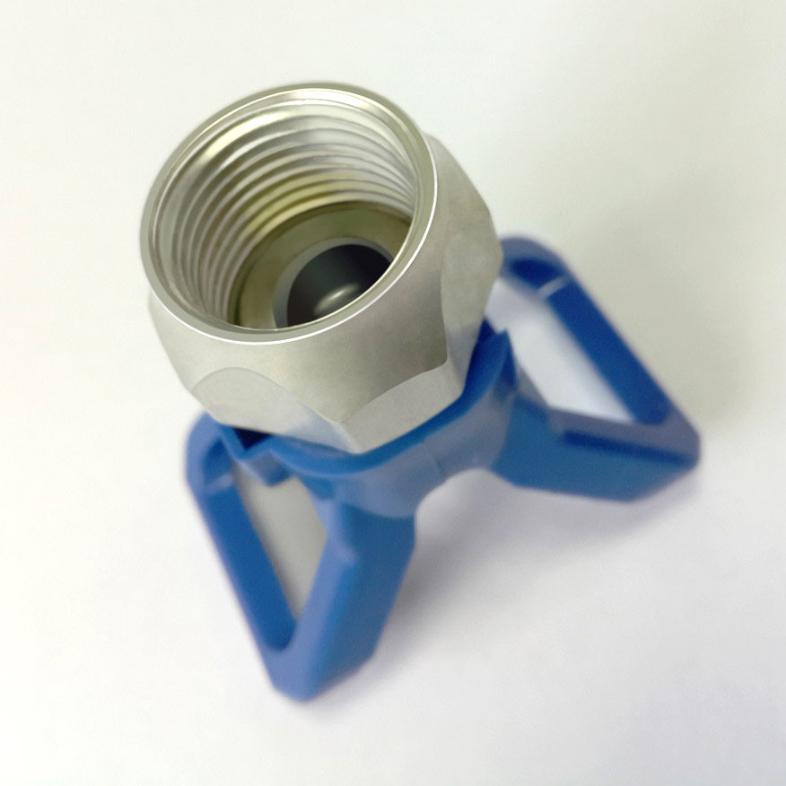 High pressure airless sprayer universal nozzle seat paint universal accessories latex paint sprayer duckbill seat