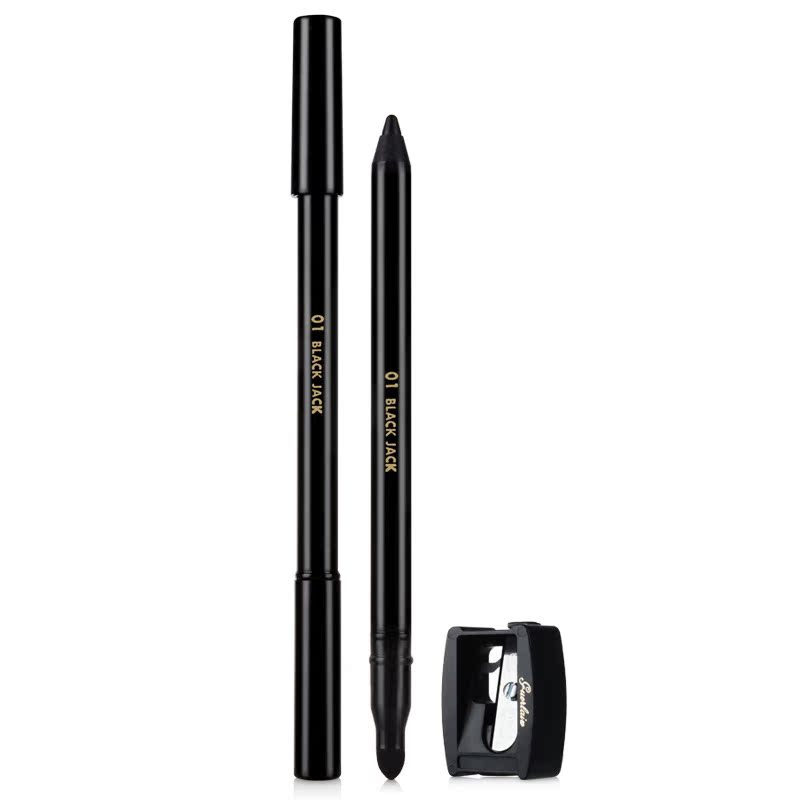 Guerlain/娇兰持久眼线笔 01 防水不晕染不脱色 描画出幼细的线条