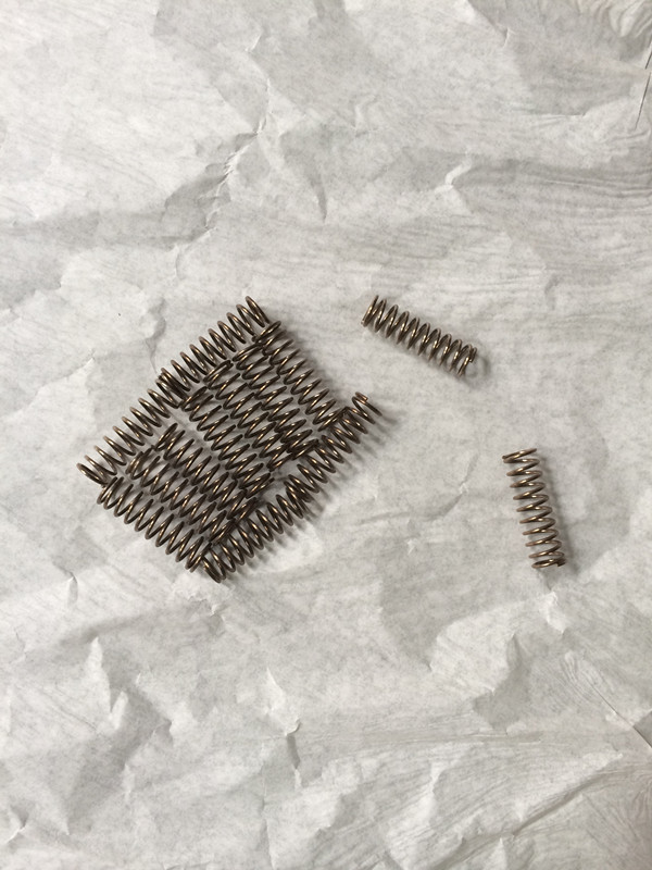 Vacuum packaging machine accessories 400 500 600 heating row of small springs
