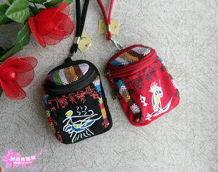Ethnic style characteristic bag Creative change key bag Girl gift Cute female Dongbawen portable camera bag