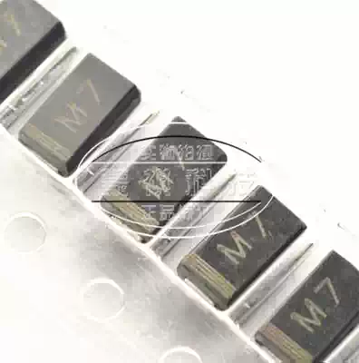 SMD rectifier diode SMA 1N4007 M7 214 package 1A1200V40 meta disk