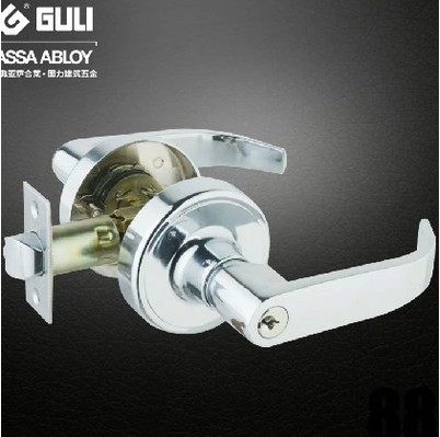 Guli GULI three-bar wrench lock handle door lock room door lock bedroom wooden door room door lock B5520