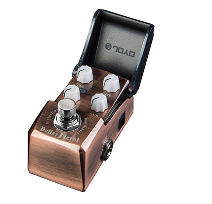 JOYO Iron Man JF-321 DISTORTION Distortion Electric Guitar Single Block Effect Instrumental Guitar Accessories