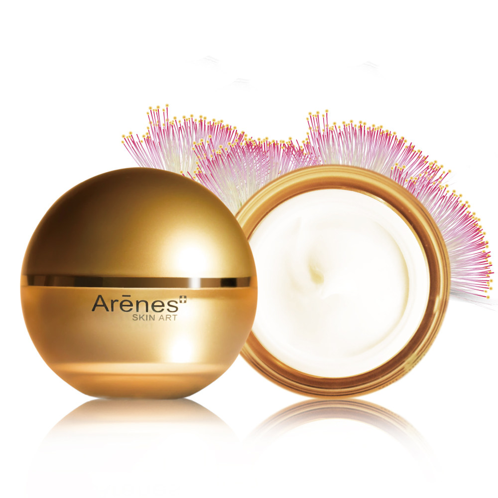 台湾官网直邮进口【Arenes】合欢花肌密瞬间逆龄霜(50ml)
