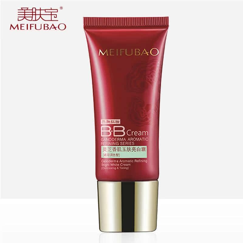 美肤宝美肤红妆灵芝香肌玉肤霜(遮瑕调色型) 隔离遮瑕