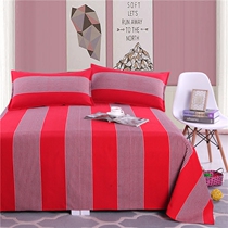 Special autumn and winter New thick double old coarse cloth rural Kang single quilt single large bed sheet tatami