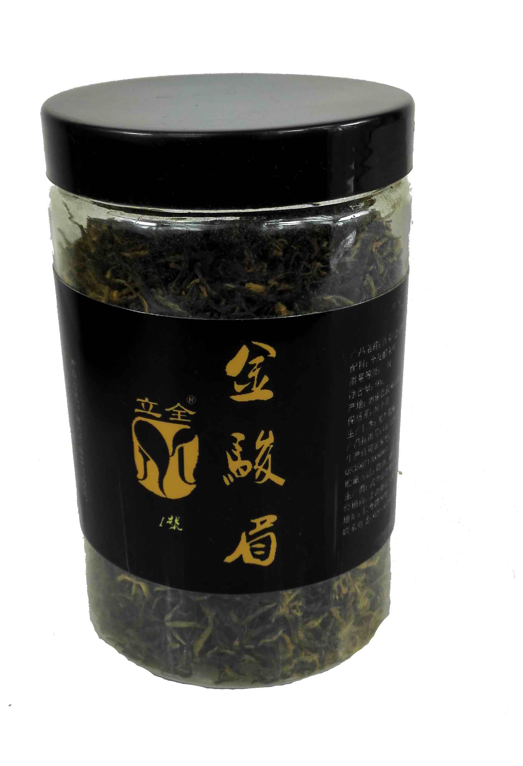 立全红茶 金骏眉1号 50g