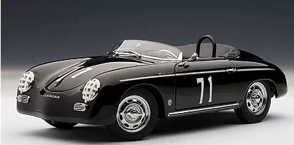 AUTOART 1:18 Alto Porsche 356 #71 Стив Маккуин Издание модель автомобиля в масштабе 1:18
