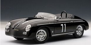 AUTOART 1:18 Alto Porsche 356 #71 Стив Маккуин Издание модель автомобиля в масштабе 1:18