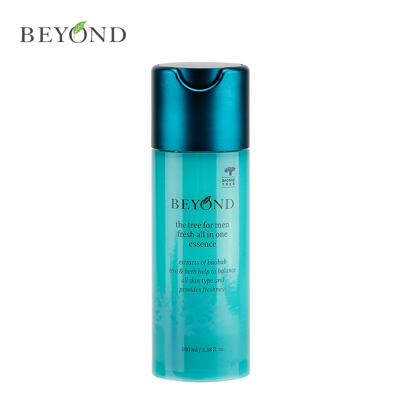 韩国LG直邮BEYOND/碧雅德 树男士清爽多效精华液 100ml 保湿