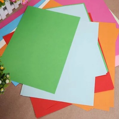 Color Flat Cardboard 120g Color Photocopy Paper A3 Handmade Paper Folding Paper Color Photocopy Paper A4 Photocopy Paper