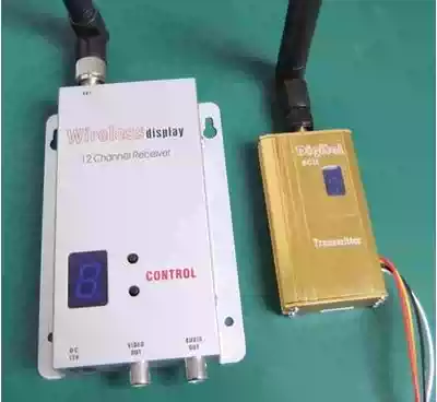 2g 3W wireless monitoring transmitter receiver wireless video monitoring transceiver elevator wireless transmission device
