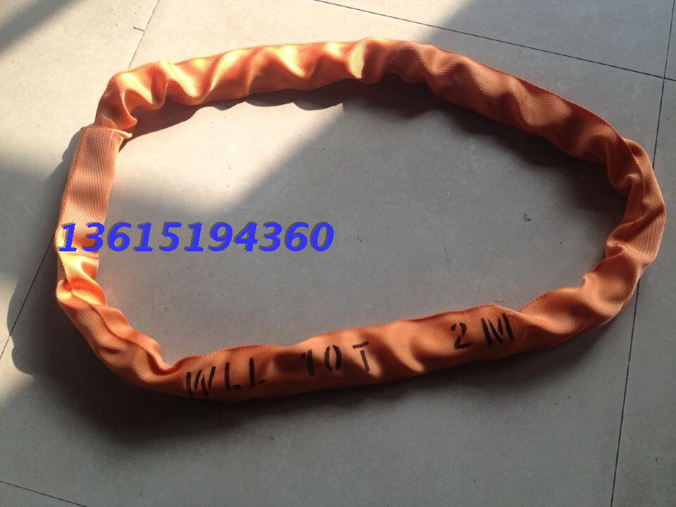 10T2 10T2 5M5M flexible hanger with ring lifting harness Industrial round harness 10 ton 2 5 m 5 m