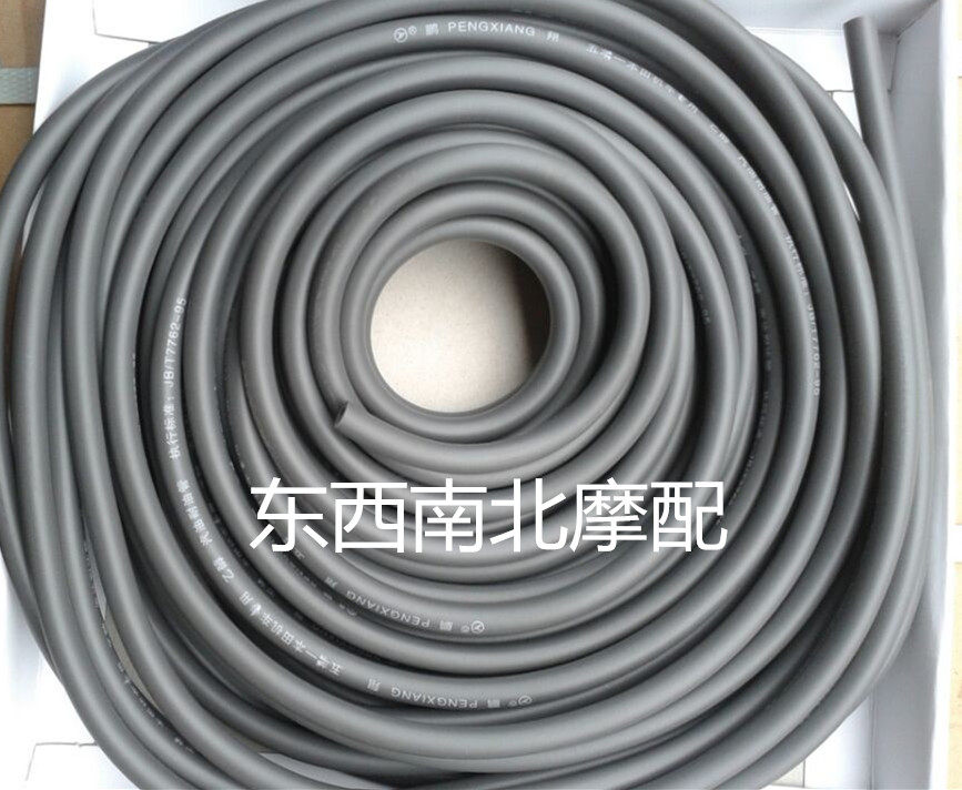 Locomotive tubing scooter double layer resistant to petrol pipe anti-hardening material constant hard