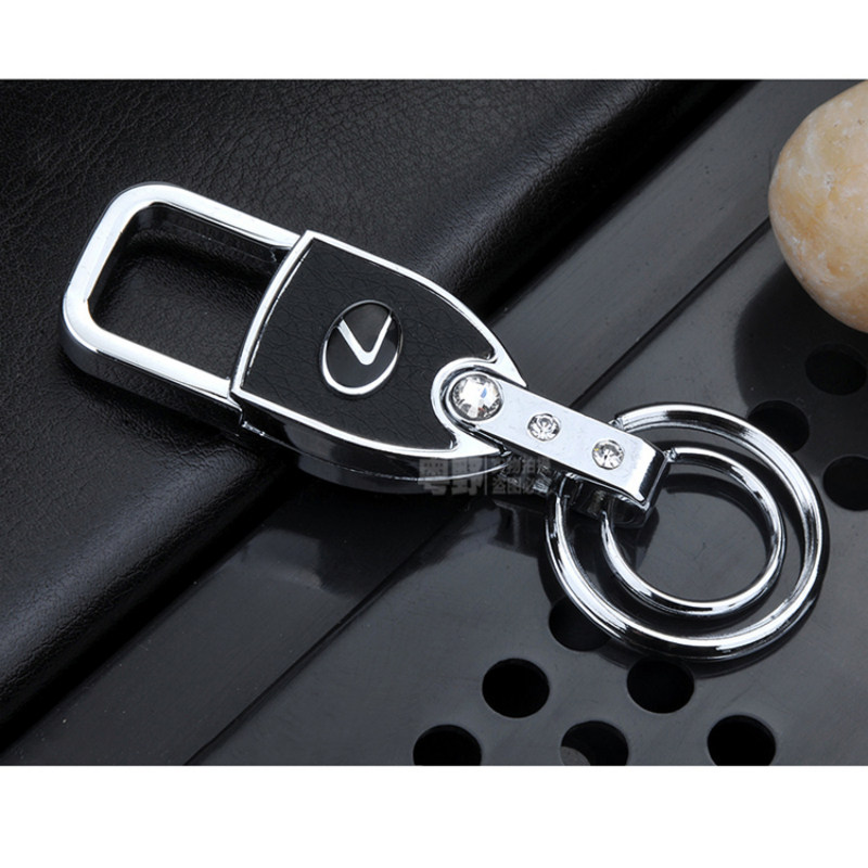 雷克萨斯ES240 ES250 ES300H RX270 RX350汽车钥匙扣链凌志装饰品