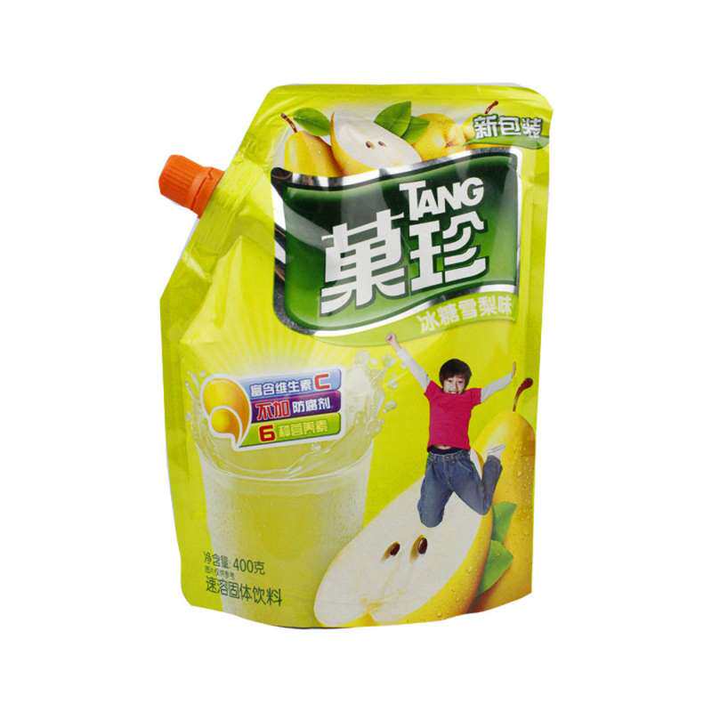 菓珍 壶嘴装 冰糖雪梨 400g/袋