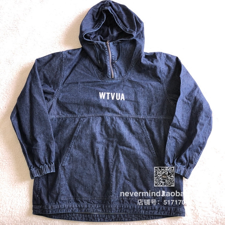 ジャケット・アウター WTAPS SBS JACKET.COTTON.DENIM w1_c259649b-a777-4043-a937-