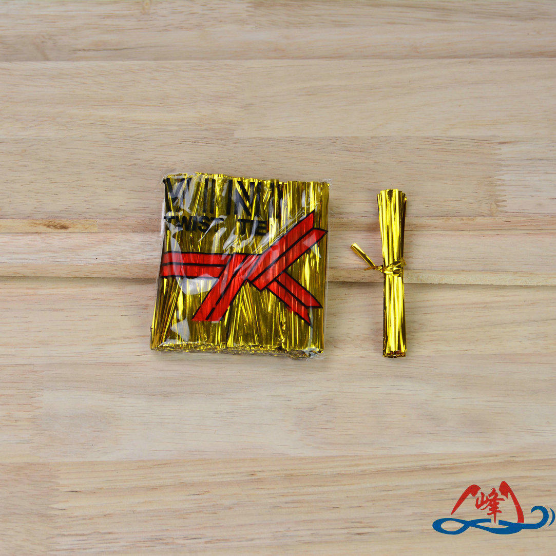 Yunfeng Cordyceps Ties) Metal wire for tying Cordyceps Cordyceps Small bundles Cordyceps silk gold thread 