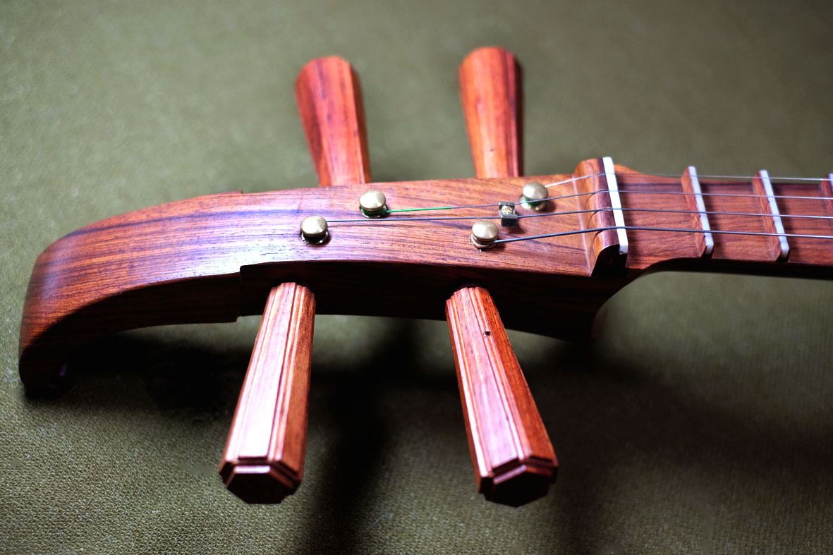 Feng Mantian Patent Ruan Mahogany Zhuan
