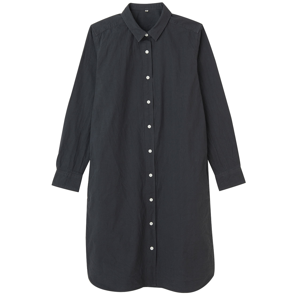 无印良品 MUJI 女式 牛津棉连衣裙