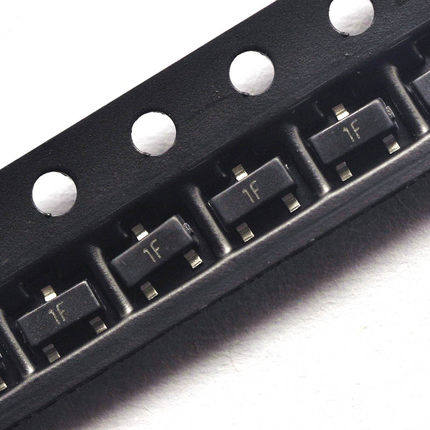 Patch Audion BC847B Web Version Printed 1F SOT23 0 1A 45V 45V NPN transistors brand new