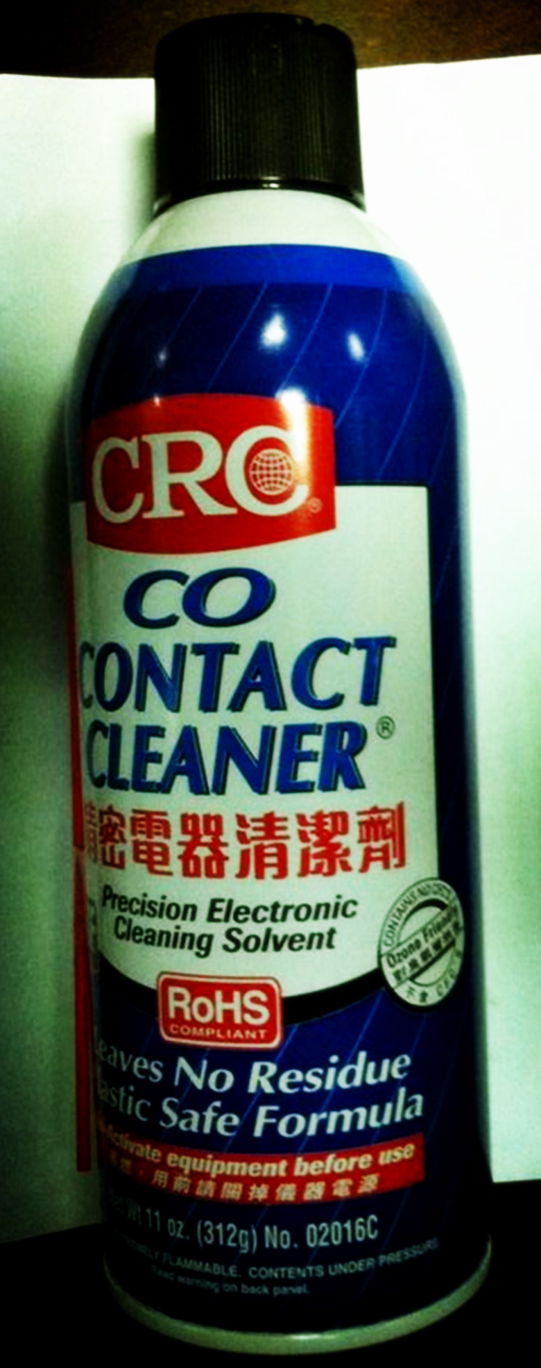 Electronic cleaning agent