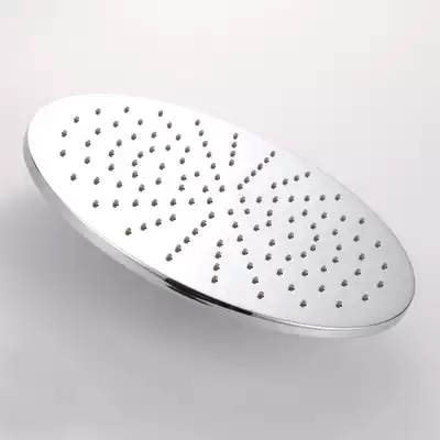 Bathroom large shower shower shower head brass round single head shower accessories rain shower shower head set