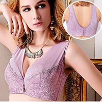 Siêu mỏng thoáng khí không có bọt biển kích thước lớn full cup bra fat mm vest bên bộ sưu tập điều chỉnh đồ lót nữ nhỏ áo ngực 3 dây